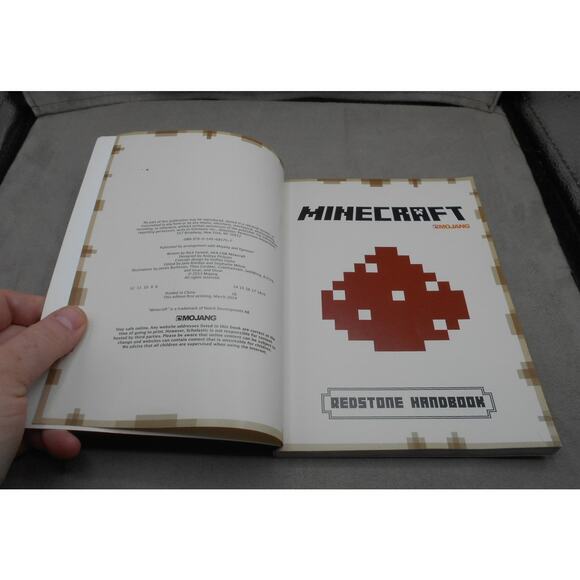 Minecraft: Redstone Handbook by Nick Farwell Paperback - Picture 3 of 9